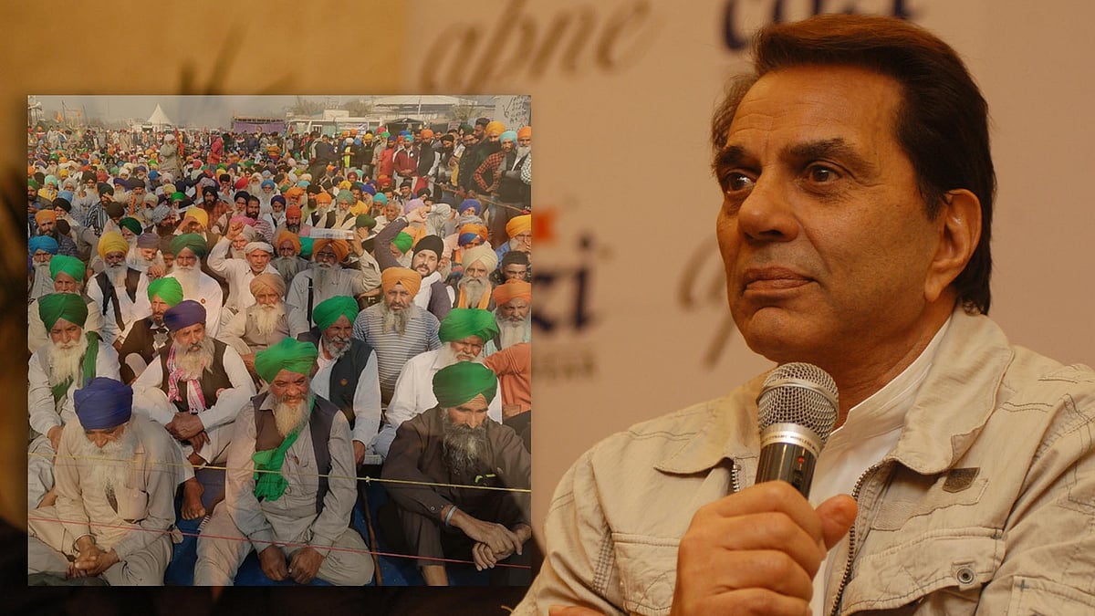 فلم اداکار اور سابق رکن پارلیمنٹ دھرمیندر / تصویر Getty Images and IANS