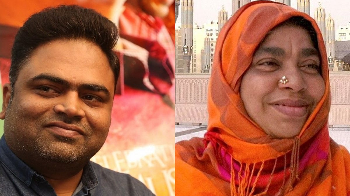 اے آر رحمن اور کریمہ بیگم، تصویر ٹوئٹر @arrahman