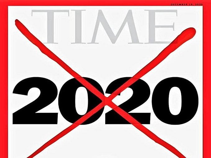 ’ٹائم‘ میگزین نے سال ’2020‘ پر لگایا ’ریڈ کراس‘، 100 سال میں یہ پانچواں موقع