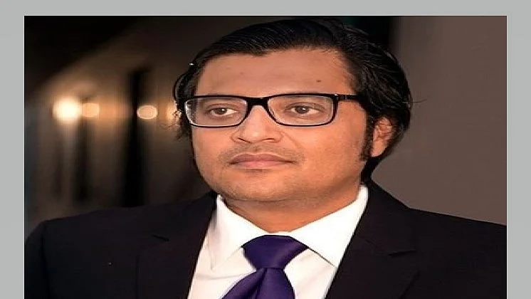 ارنب گوسوامی، تصویر آئی اے این ایس