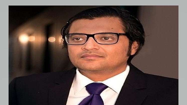 ارنب گوسوامی، تصویر آئی اے این ایس
