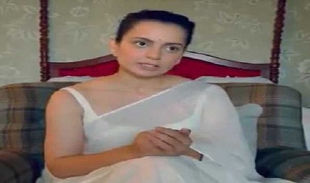 کنگنا رانوت نے مہاتما گاندھی کو بھی نہیں بخشا، کیا متنازعہ ٹوئٹ