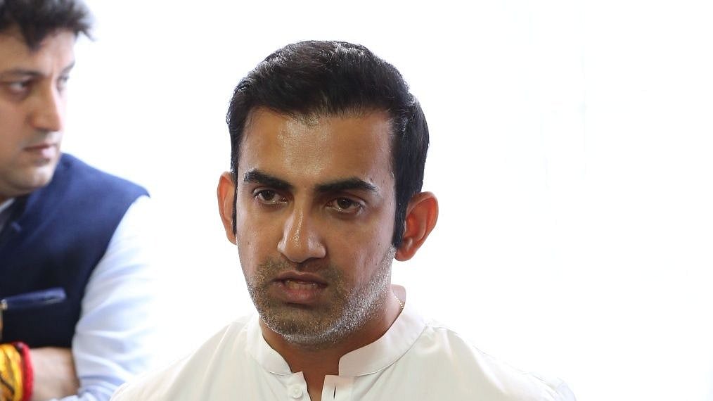 گوتم گمبھیر، تصویر آئی اے این ایس