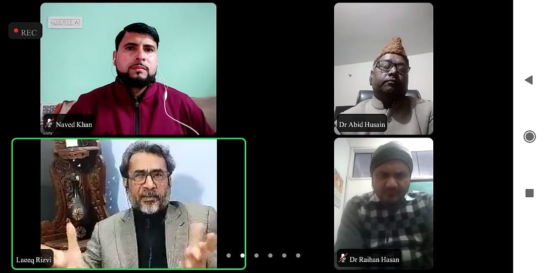 آزاد صحافت اچھی جمہوریت کی بنیادی ضرورت ہے: لئیق رضوی