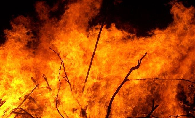 مہاراشٹر کے ہسپتال میں آگ، 10 شیر خوار بچوں کی موت 