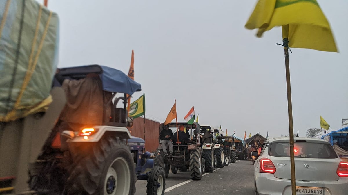 کسان یوم جمہوریہ پریڈ: تصویروں میں دیکھیں ’روٹ‘ کی مکمل جانکاری