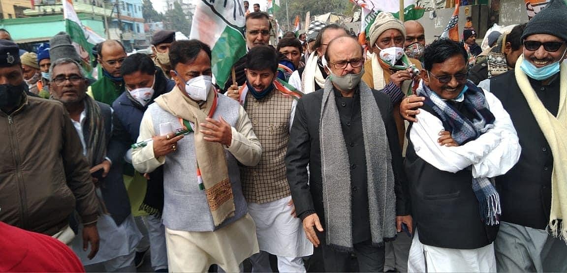 بہار: کسان تحریک کے حق میں ’انسانی زنجیر‘ کے لئے تیاریاں، کانگریس نے لگائی پوری طاقت