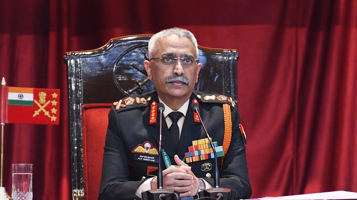 <div class="paragraphs"><p>آر می چیف جنرل منوج مکند نروَنے، تصویر آئی اے این ایس</p></div>