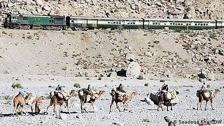 درہ بولان کی سرنگیں تعمیرات کا شاہکار