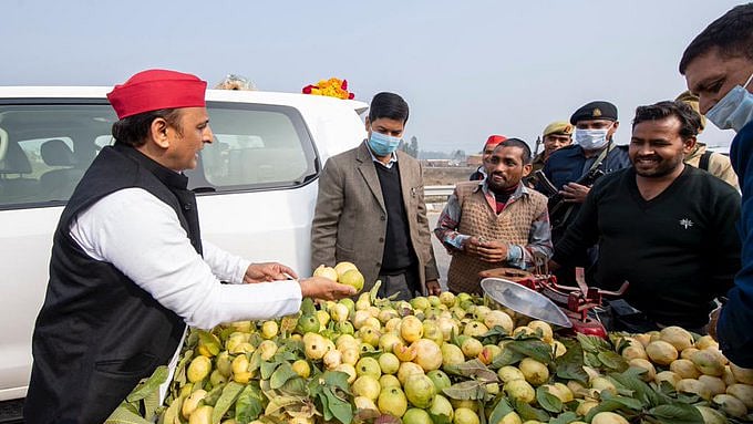 اکھلیش یادو، تصویر @yadavakhilesh