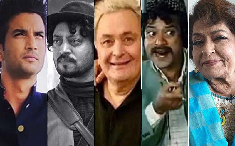 2020 میں دنیا کو الوداع کہنے والی بالی ووڈ کی 5 اہم ہستیاں