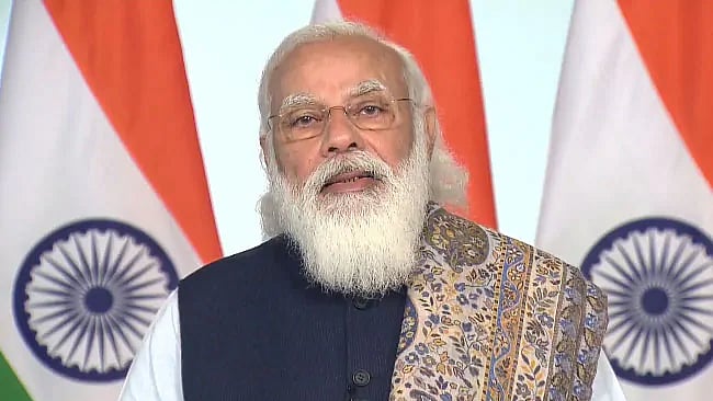 وزیر اعظم مودی تصویر سوشل میڈیا / @BJP4India