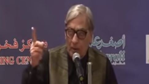 نصیر ترابی، تصویر ویڈیو گریب
