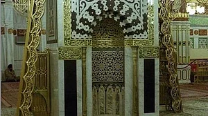 مسجد نبوی کی محرابیں: سجاوٹ اور خوبصورتی کے بےمثال نمونے