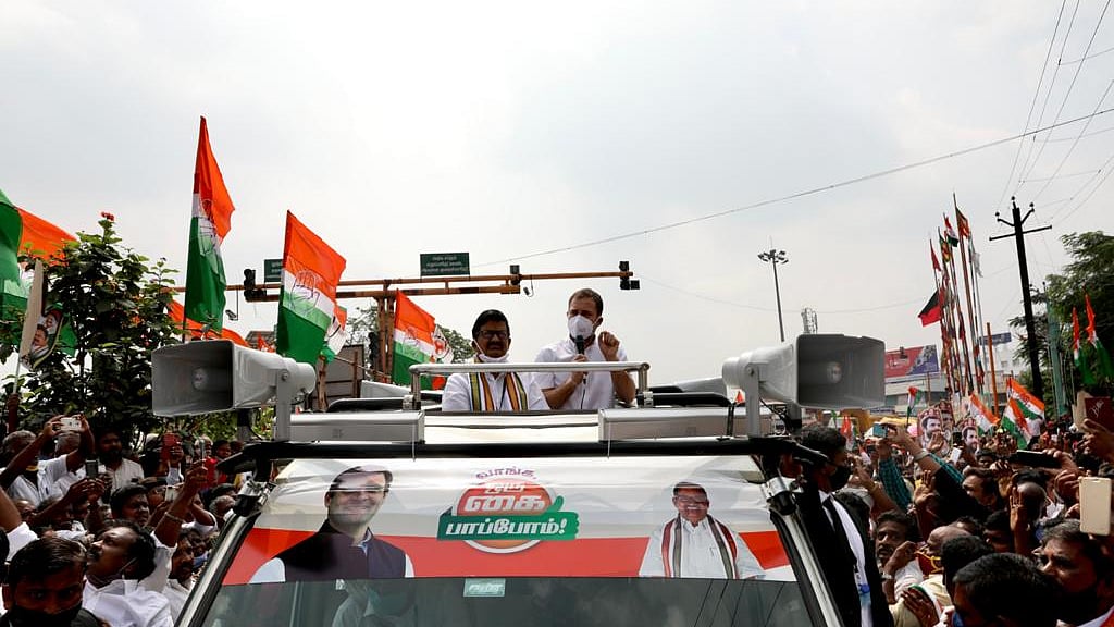 راہل گاندھی تصویر ٹوئٹر@INCIndia