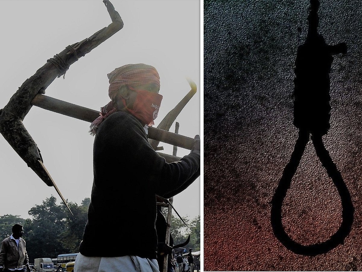 کسان تحریک: دہلی بارڈر پر 5ویں خودکشی، آج 75 سالہ ضعیف کسان نے موت کو لگایا گلے