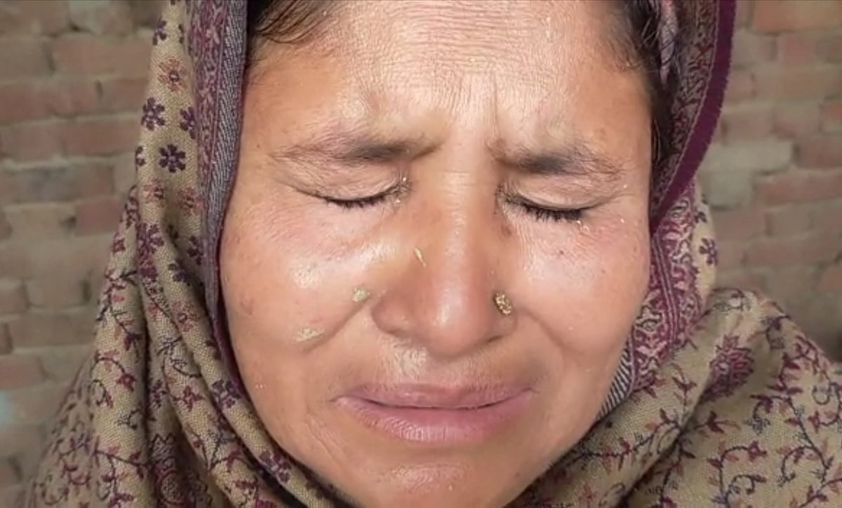بجنور: ’لو جہاد‘ کے نام پر جیل بھیجے گئے ثاقب کی والدہ کا رو رو کر برا حال، وکیل کرنے کے پیسے بھی نہیں!
