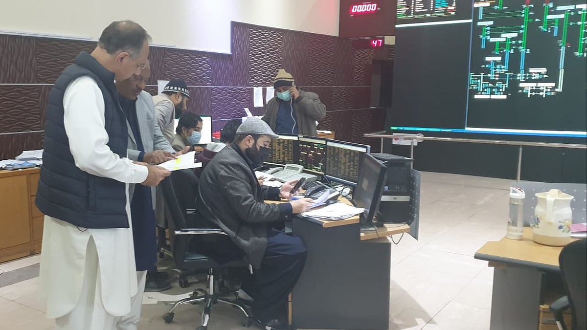 تصویر&nbsp; بشکریہ پاکستانی وزارت توانائی ٹویٹر ہینڈل&nbsp;