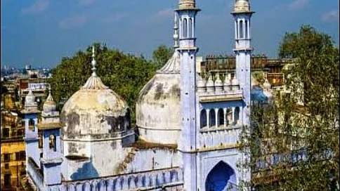 وارانسی کی گیان واپی مسجد / تصویر آئی اے این ایس