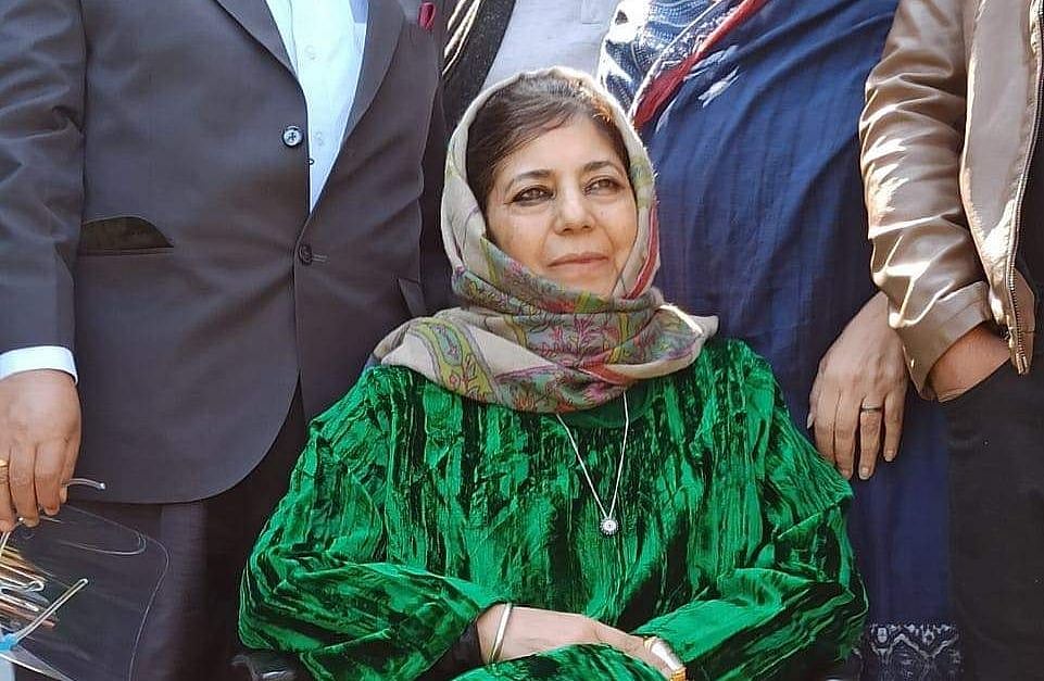 بالاکوٹ اسٹرائیک کی حقیقت صرف بی جے پی کے پسندیدہ اینکر جانتے تھے:  محبوبہ مفتی