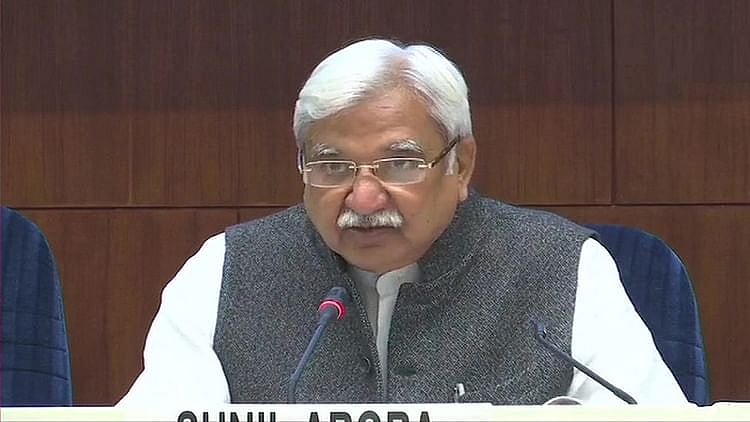 چیف الیکشن کمشنر سنیل اروڑا