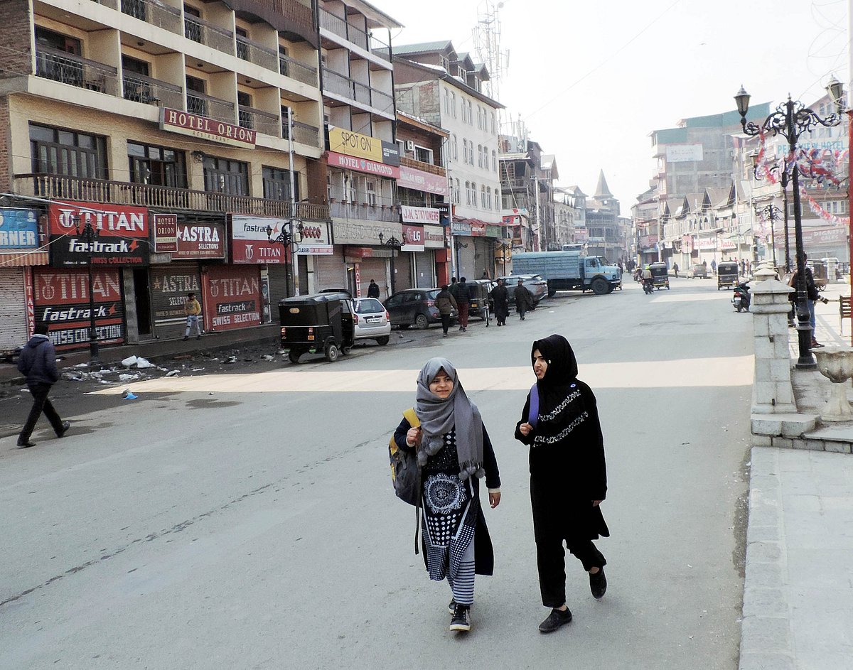 کشمیر: بارشوں کے باوجود شبانہ درجہ حرارت میں اضافہ درج