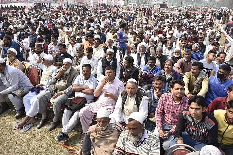 تصویر ٹوئٹر @INCUttarPradesh