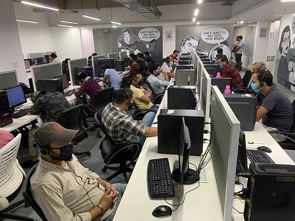 گڑگاؤں میں فرضی کال سینٹر کا پردہ فاش، تین افراد گرفتار