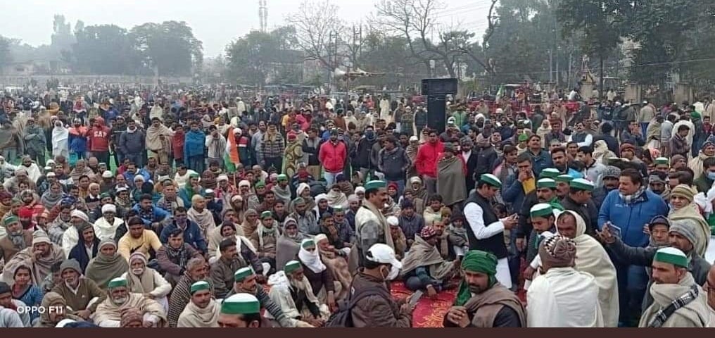 کسان تحریک: کھنوری بارڈر پر 23 سالہ کسان کی گولی لگنے سے موت کے بعد کانگریس مودی حکومت پر حملہ آور
