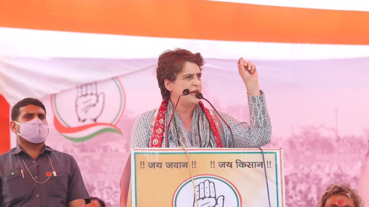 تصویر بشکریہ ٹوئٹر / INCUttarPradesh