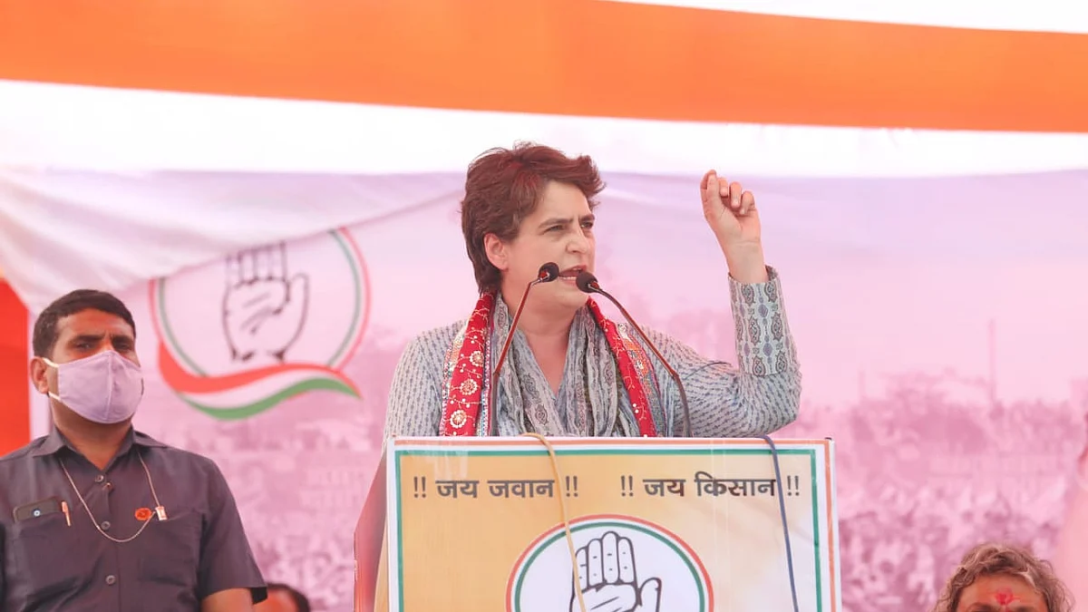 تصویر بشکریہ ٹوئٹر / INCUttarPradesh