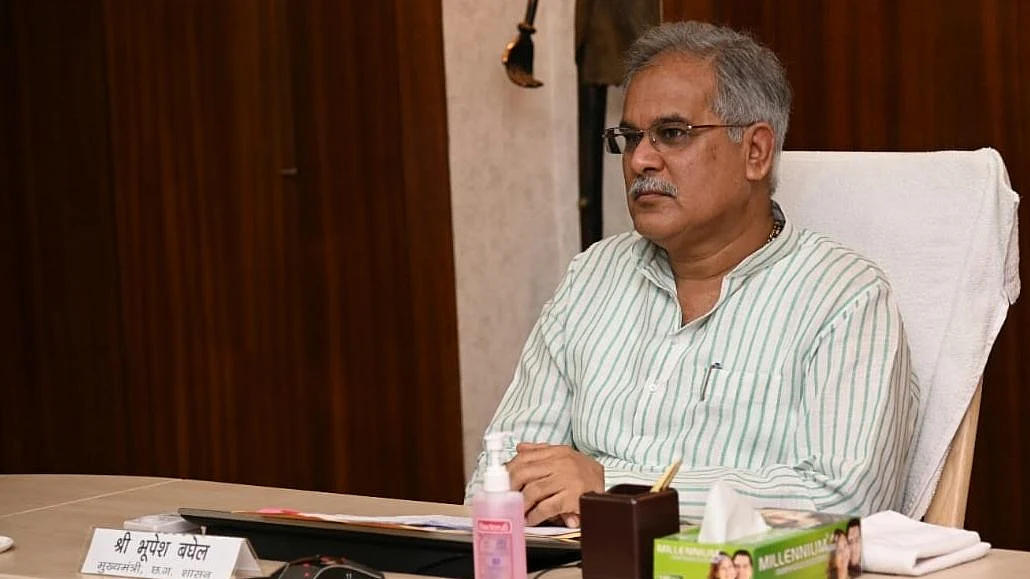 بھوپیش بگھیل، تصویر آئی اے این ایس