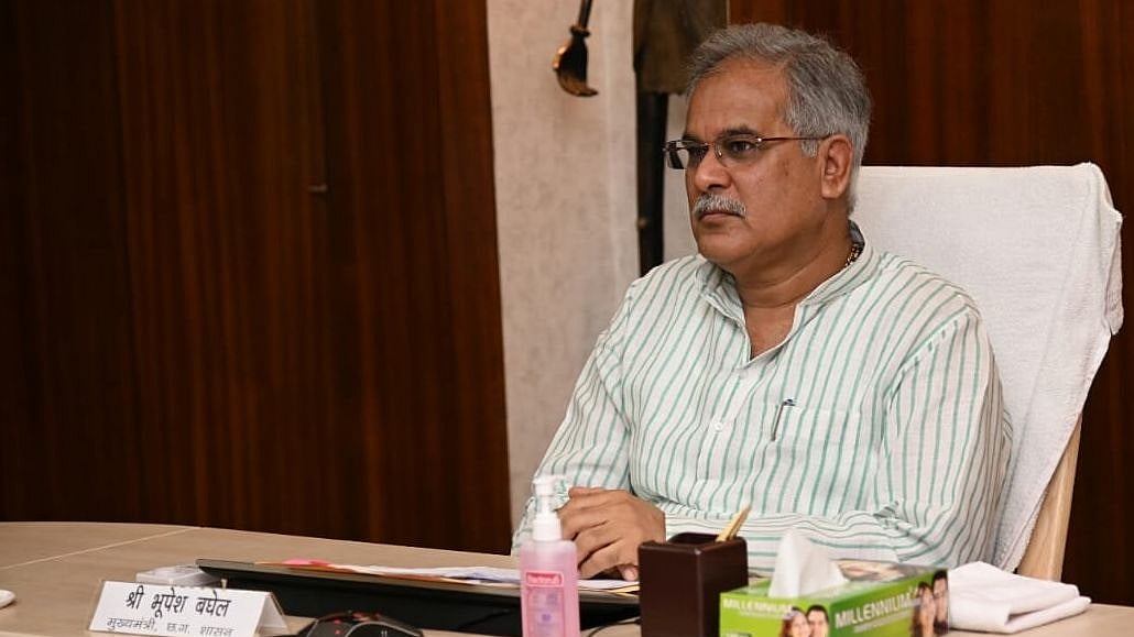 بھوپیش بگھیل، تصویر آئی اے این ایس
