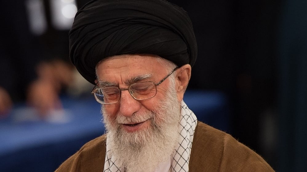 آیت اللہ علی خامنہ ای، تصویر آئی اے این ایس