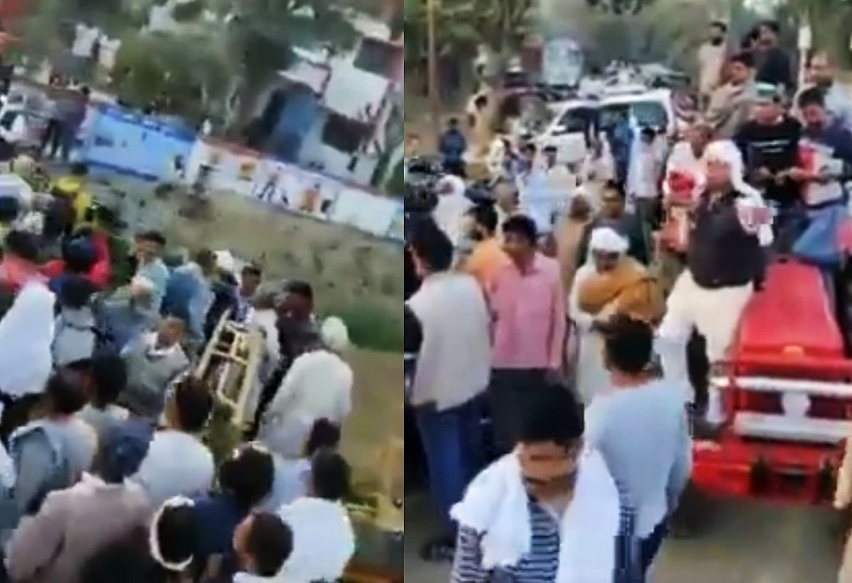 مغربی یو پی کے گاؤں میں بی جے پی لیڈروں کا داخلہ محال، کسانوں میں شدید غصہ