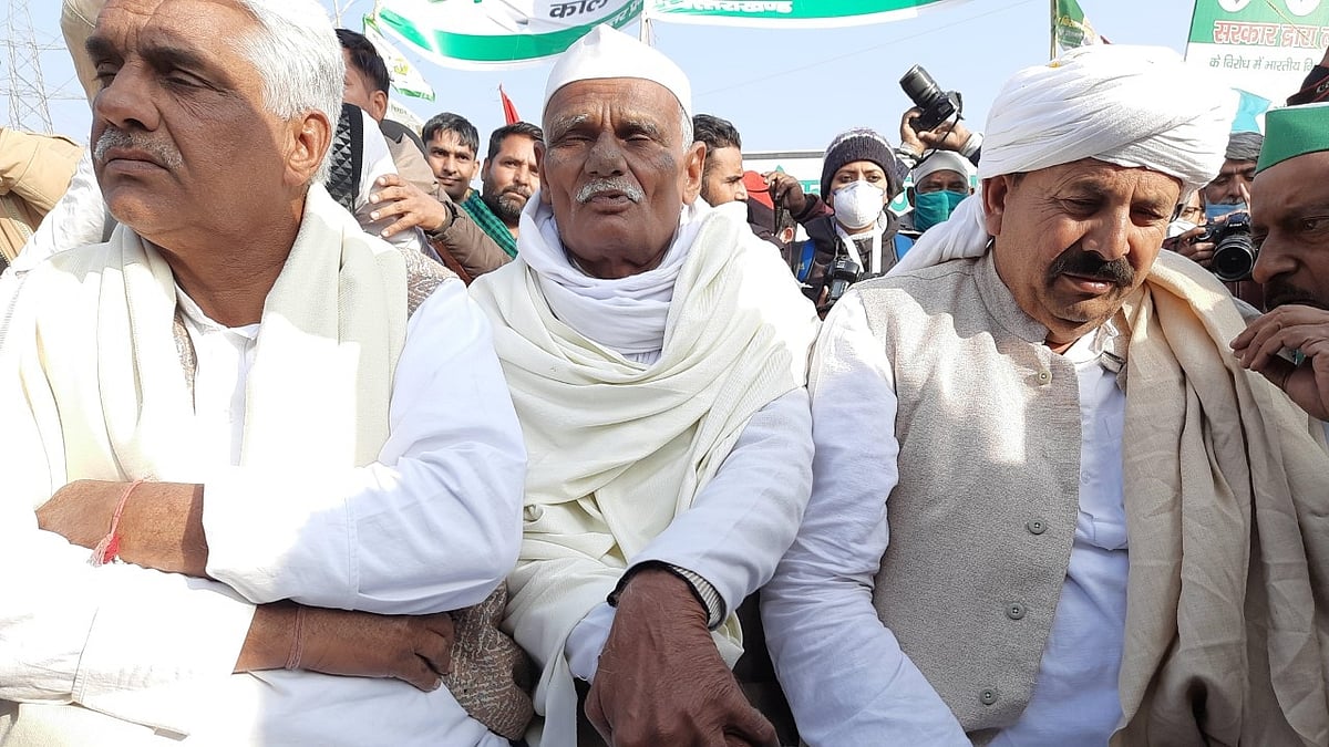 کسان لیڈر نریش ٹکیت