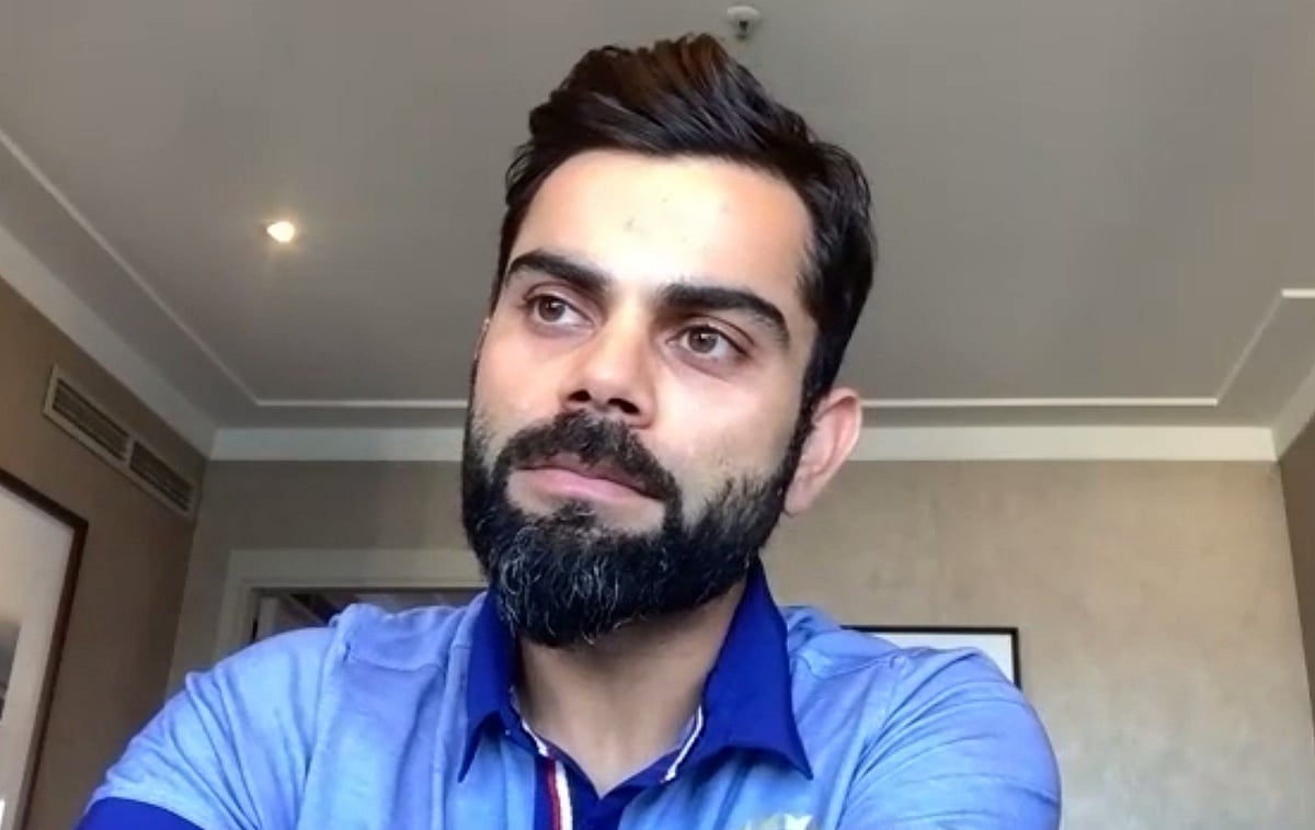 وراٹ کوہلی کے میسیج سے جذباتی ہوا ابھرتا کرکٹر محمد اظہر الدین