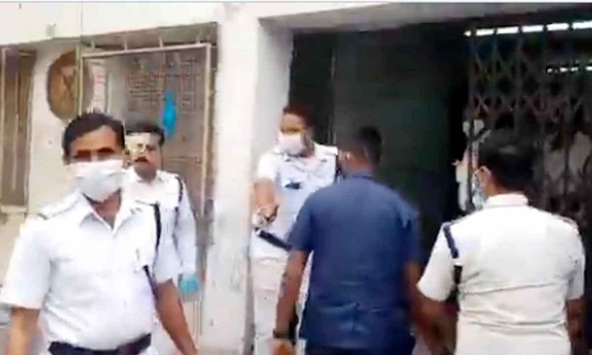 پامیلا گوسوامی منشیات معاملہ: بی جے پی رہنما راکیش سنگھ گرفتار، دو بیٹے بھی حراست میں