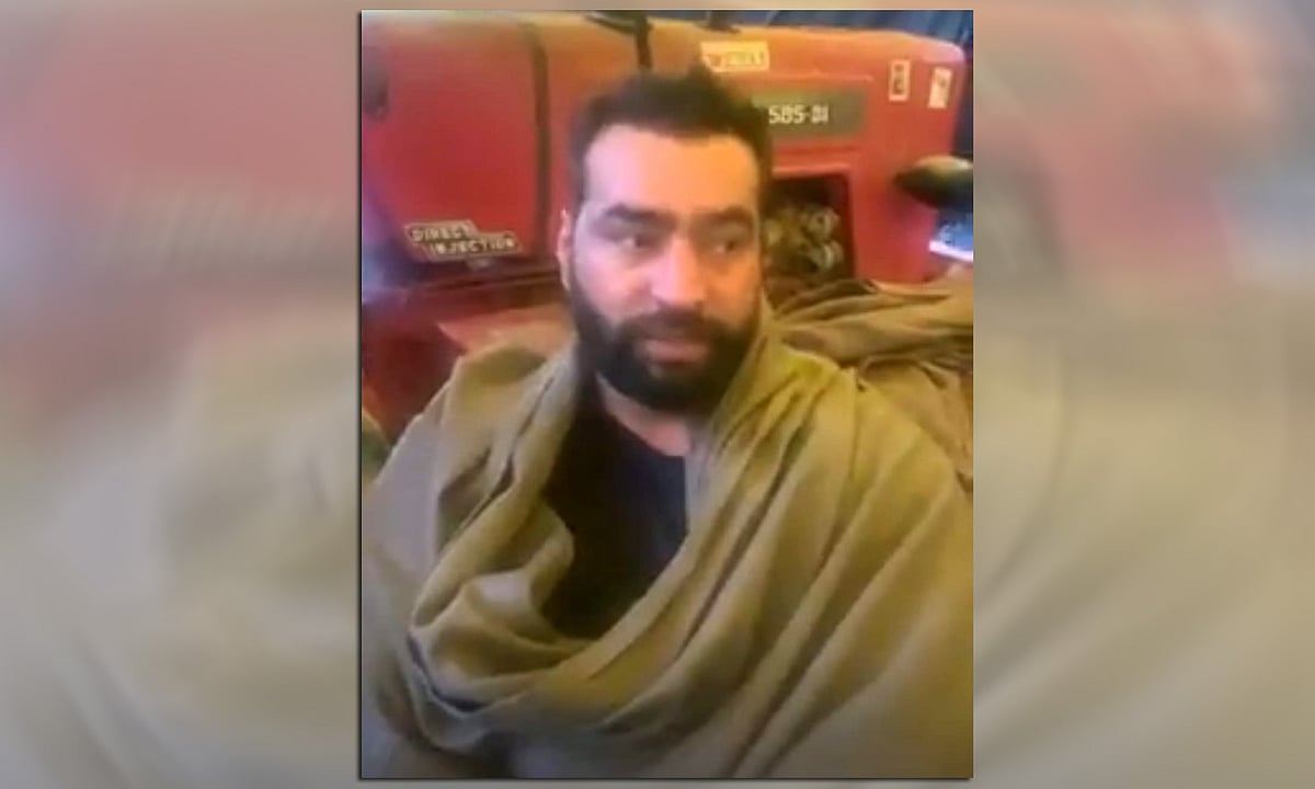 یومِ جمہوریہ تشدد: ملزم لکھا سدھانا کی گرفتاری پر ایک لاکھ روپے کا انعام، ایس آئی ٹی کر رہی تلاش