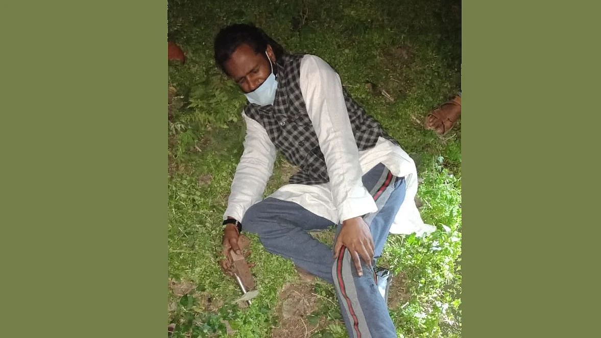 تصویر توئٹر @amrohapolice