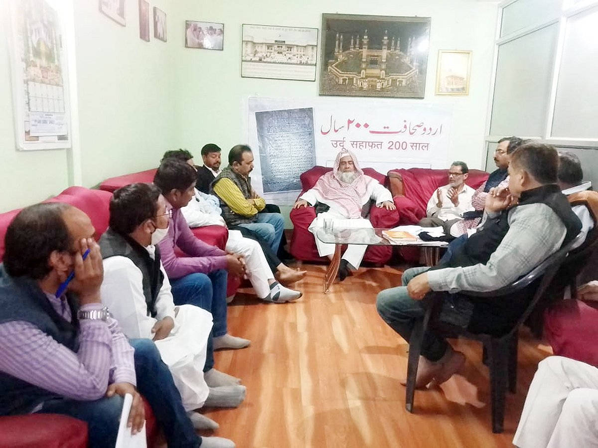 ’جشن اردو صحافت‘ کے لیے بہار کے اردو صحافی پہلی مرتبہ ایک پلیٹ فارم پر