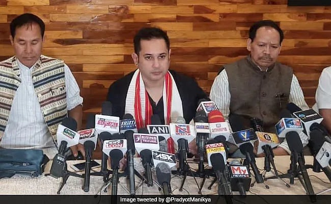 انتخابات سے عین قبل بی جے پی کو دھچکا! آئی پی ایف ٹی کا تریپورہ رائل سے اتحاد، علیحدہ ریاست کا مطالبہ