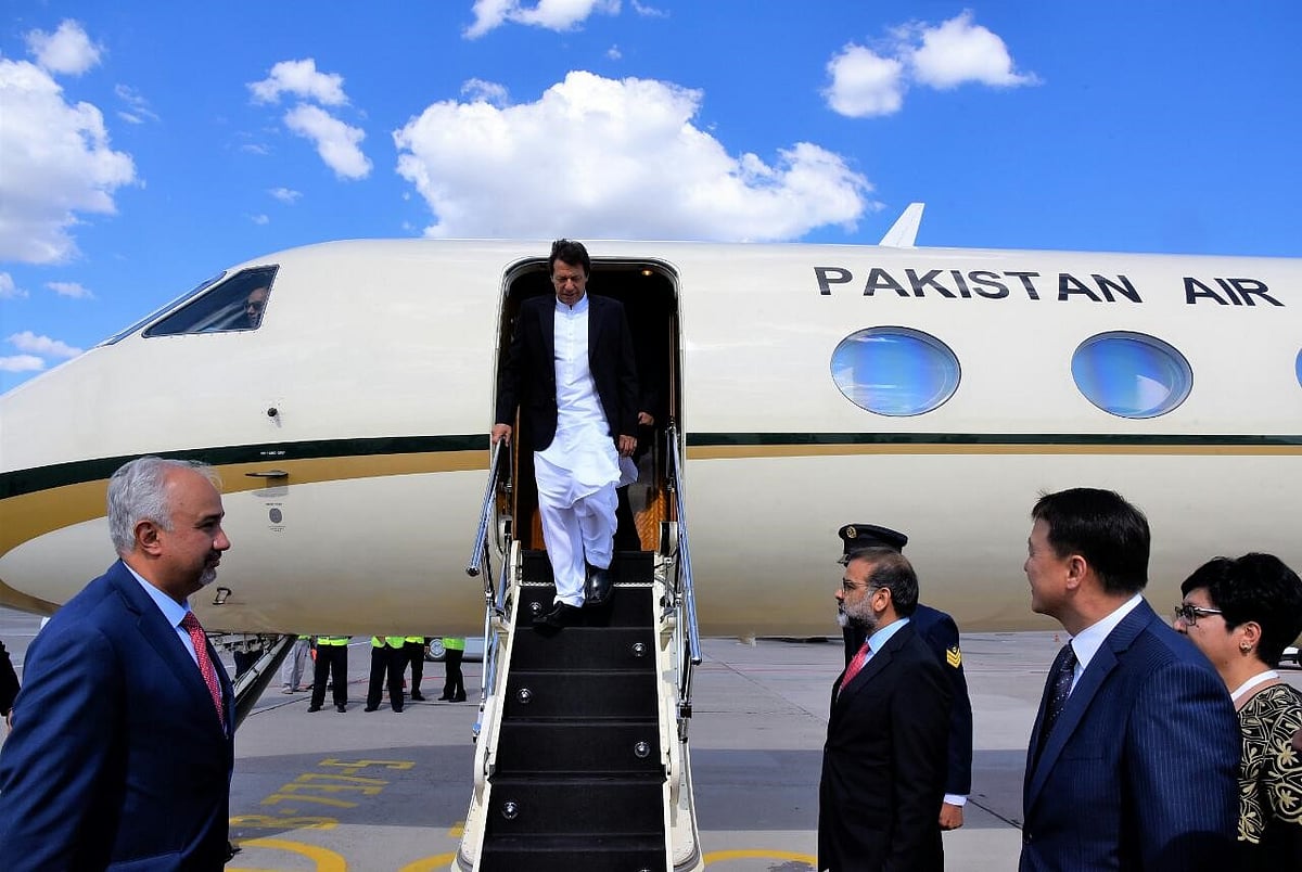پاکستانی وزیر اعظم عمران خان کو سری لنکا دورے کے لیے ہندوستانی فضائی حدود استعمال کرنے کی اجازت