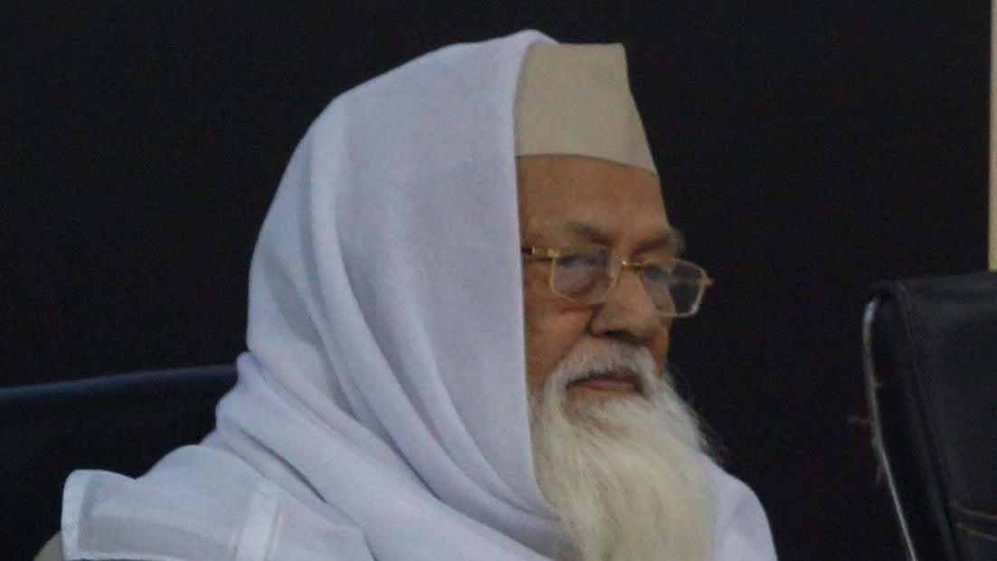 مولانا سید محمد رابع حسنی ندوی، تصویر آئی اے این ایس