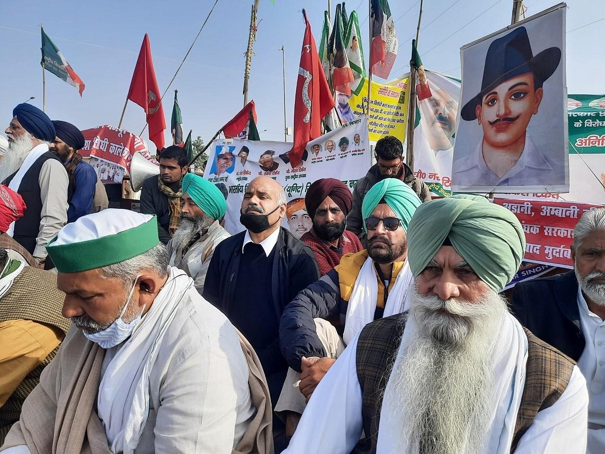 مرکزی حکومت کسانوں کو ذاتوں میں تقسیم کر کے تحریک کو توڑنے کی کوشش کر رہی ہے: راکیش ٹکیت