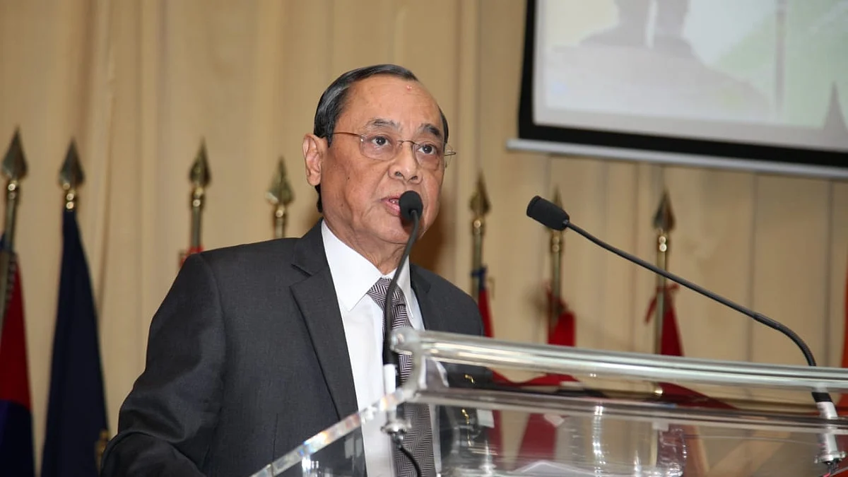 سابق چیف جسٹس رنجن گگوئی