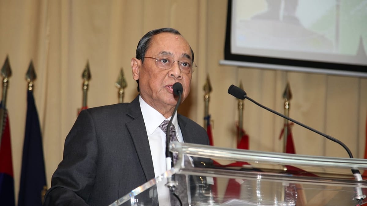 سابق چیف جسٹس رنجن گگوئی