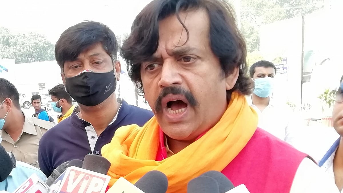 بی جے پی رکن پارلیمنٹ اور اداکار روی کشن