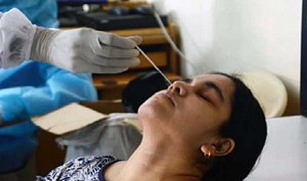 دہلی میں کورونا کے فعال معاملوں میں اضافہ