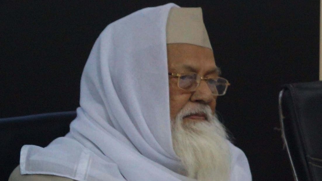 مولانا سید محمد رابع حسنی ندوی، تصویر آئی اے این ایس